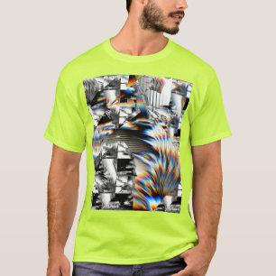 Camiseta T-Shirt de Assalto Arco-Íris