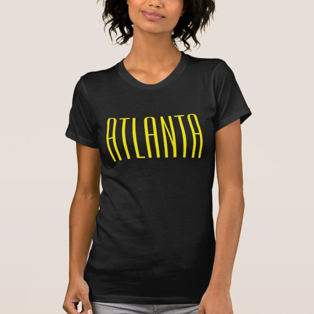 Camiseta T-shirt de Atlanta (Frente)