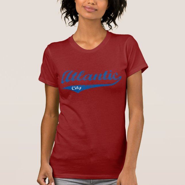 Camiseta T-shirt de Atlantic City (Frente)