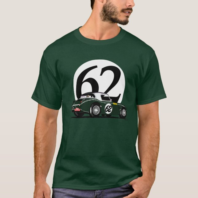 Camiseta T-shirt de Austin Healey (Frente)