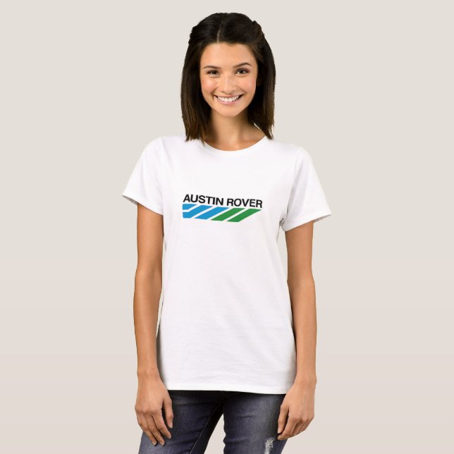 Camiseta T-shirt de Austin Rover (Frente Completa)