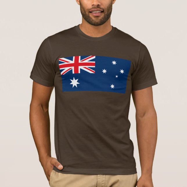Camiseta T-shirt de Austrália (Frente)