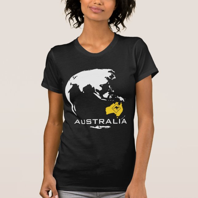 Camiseta T-shirt de Austrália | (Frente)