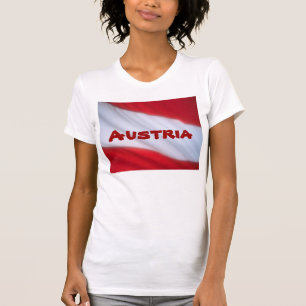 Camiseta T-shirt de Áustria