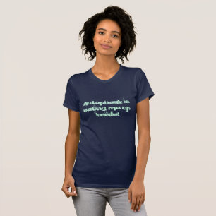 Camiseta T-shirt de Autophagy