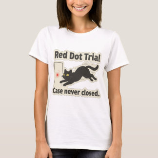 Camiseta T-Shirt de Avaliação de Ponto Vermelho