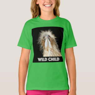 Camiseta T-shirt de aves selvagens