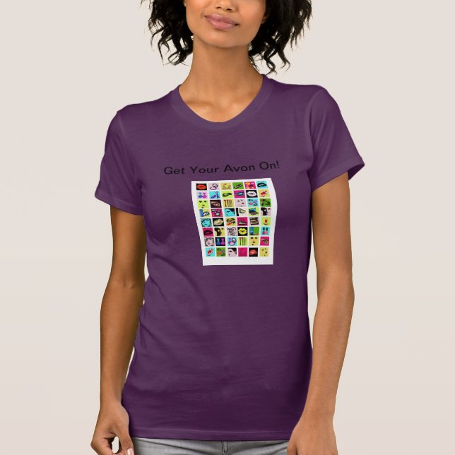 Camiseta T-shirt de Avon (Frente)
