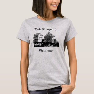 Camiseta T-shirt de Bad Kreuznach BridgeHouse das mulheres