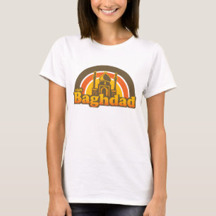 Camiseta T-shirt de Bagdade da visita