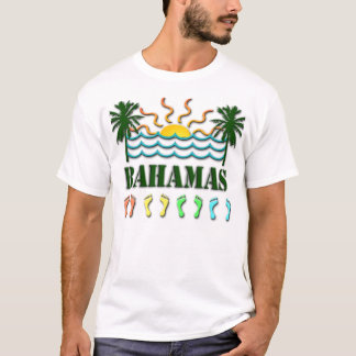 Camiseta T-shirt de Bahamas