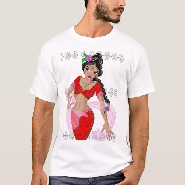 Camiseta T-shirt de Bahiya (Frente)