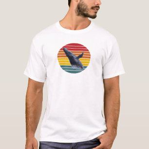 Camiseta T-Shirt de Baleia Jubarte