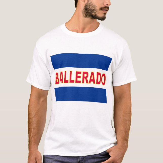 Camiseta T-shirt de Ballerado (Frente)