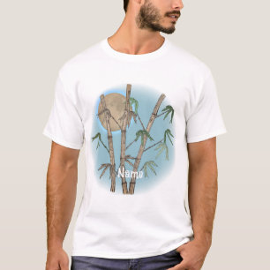 Camiseta t-shirt de bambu