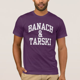 Camiseta T-shirt de Banach & de Tarski