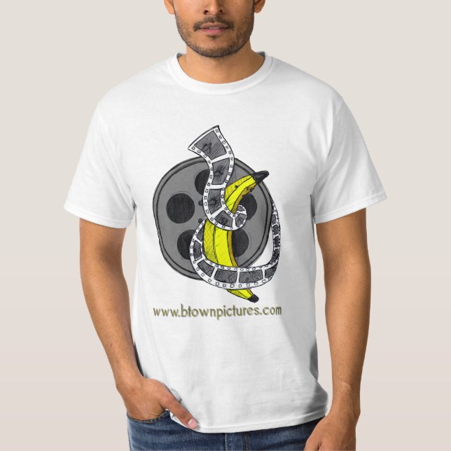 Camiseta T-shirt de Bananatown (Frente)