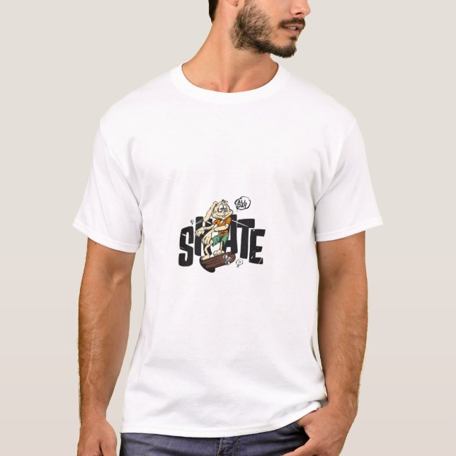Camiseta T-Shirt de Banda CA/DC 🔥 - Rock On com Estilo Clá (Frente)