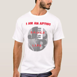Camiseta T-Shirt de Banda de molho