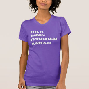 Camiseta T-Shirt De Banda Espiritual Alta Vibin