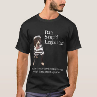 Camiseta T-shirt de BanStupidLegislators