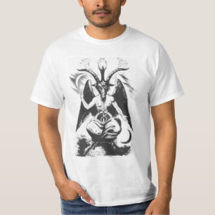 Camiseta T-shirt de Baphomet
