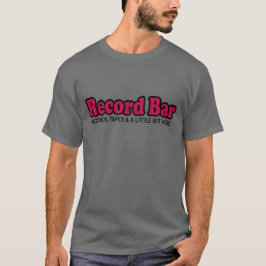 Camiseta T-shirt de Bar recorde