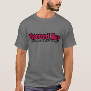 Camiseta T-shirt de Bar recorde