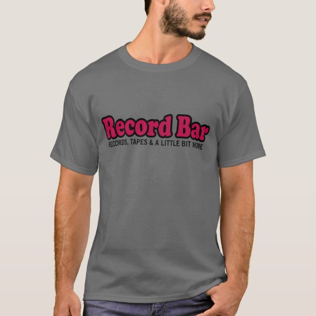 Camiseta T-shirt de Bar recorde (Frente)