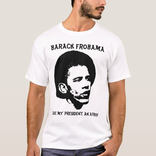 Camiseta T-shirt de Barack Frobama (Frente)