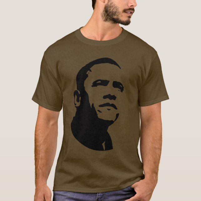 Camiseta T-shirt de Barack Obama (Frente)