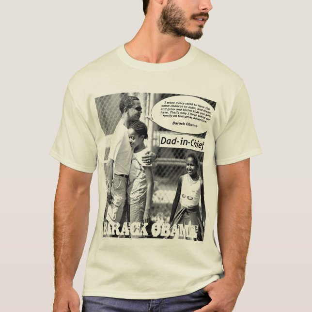 CAMISETA T-SHIRT DE BARACK OBAMA (Frente)