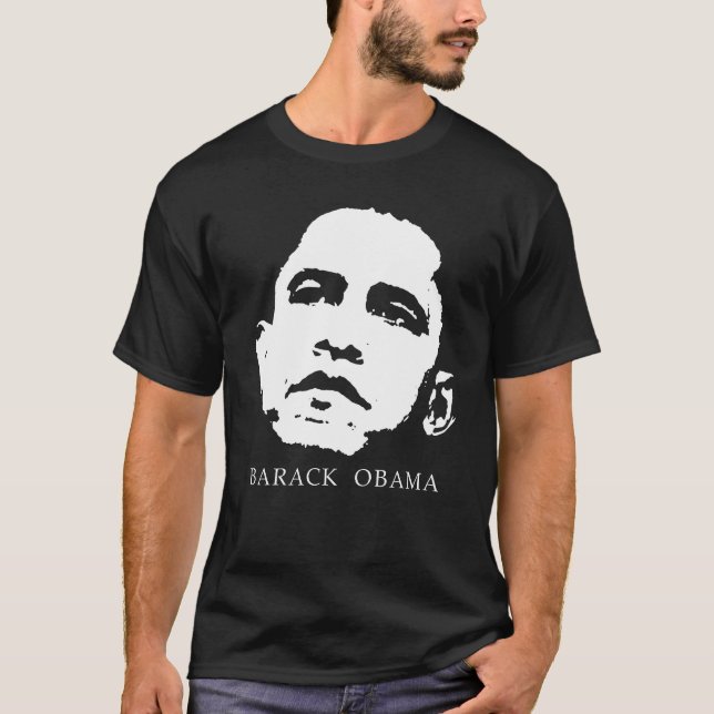 Camiseta T-shirt de Barack Obama (Frente)