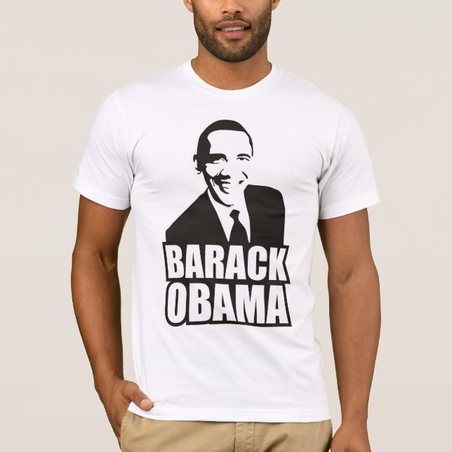 Camiseta T-shirt de Barack Obama (Frente)