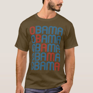 Camiseta T-shirt de Barack Obama (estilos para homens,