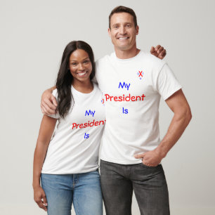 Camiseta T-shirt de Barack Obama (meu presidente Ser)