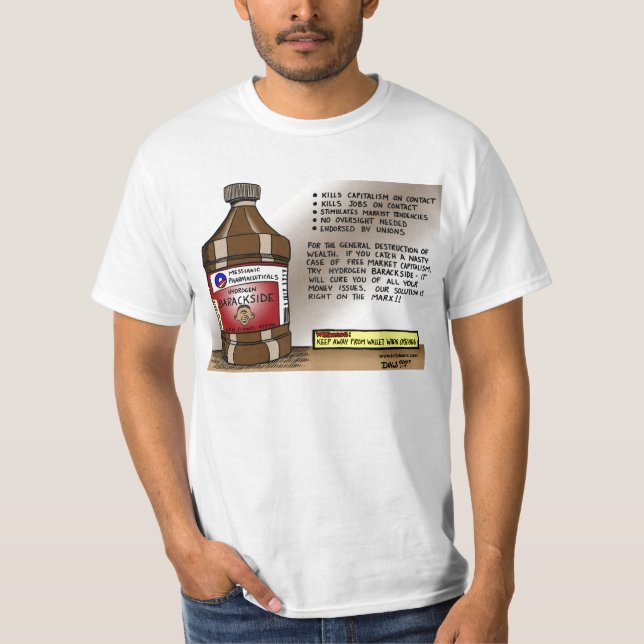 Camiseta T-shirt de Barackside (Frente)