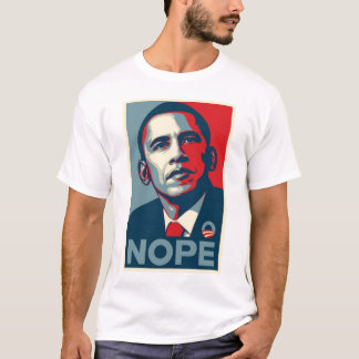 Camiseta T-shirt de Barak NOPE