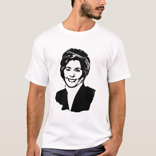 Camiseta T-shirt de Barbara Boxer (Frente)