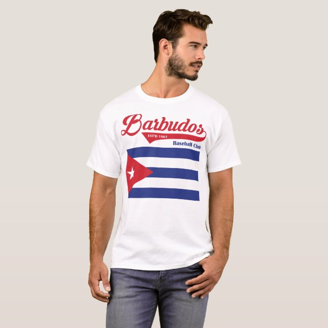 Camiseta T-shirt de Barbudos (os "farpados") (Frente Completa)