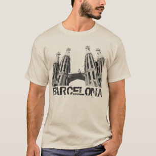 Camiseta T-shirt de Barcelona