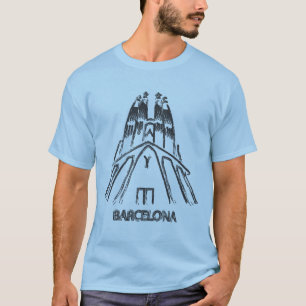 Camiseta T-shirt de Barcelona
