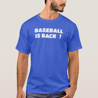 Camiseta T-Shirt de baseball