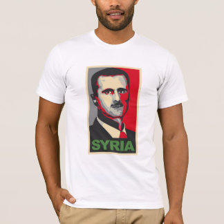 Camiseta T-shirt de Bashar Al-Assad Syria