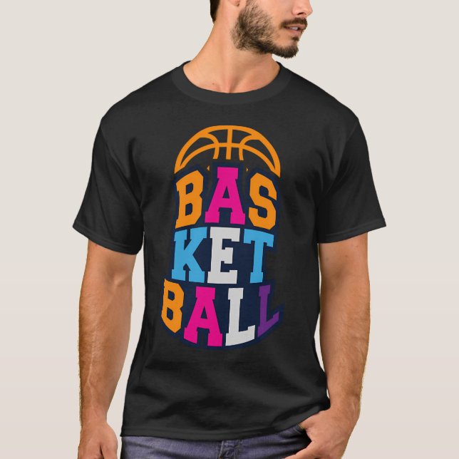 Camiseta T-Shirt de Basquete (Frente)