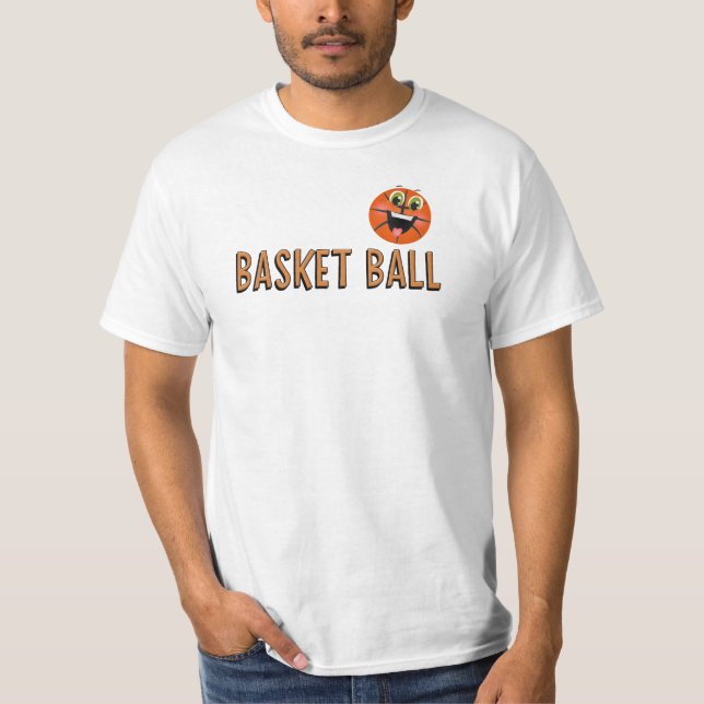 Camiseta T-Shirt de Basquete (Frente)