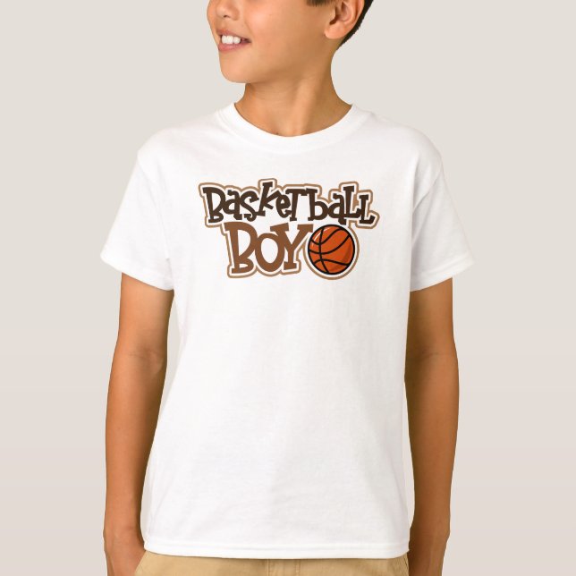 Camiseta T-Shirt de Basquete (Frente)