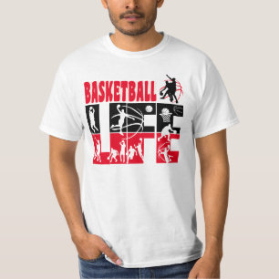 Camiseta T-Shirt de Basquete