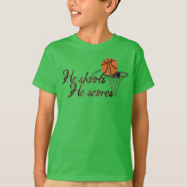 Camiseta T-Shirt De Basquete