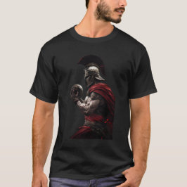 Camiseta T-Shirt de Basquete de Espartão